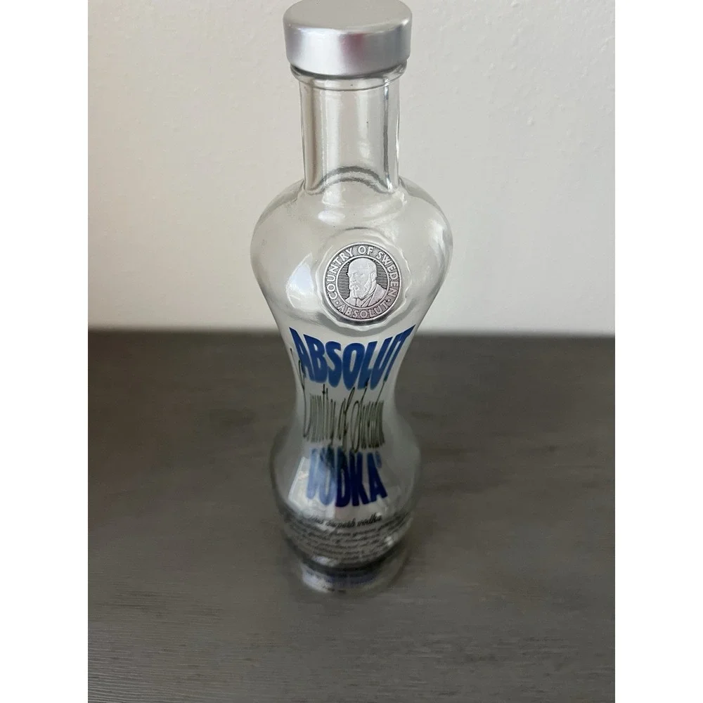 Absolut Vodka Bottle (empty) No alcohol with stand,‎ Very Rare